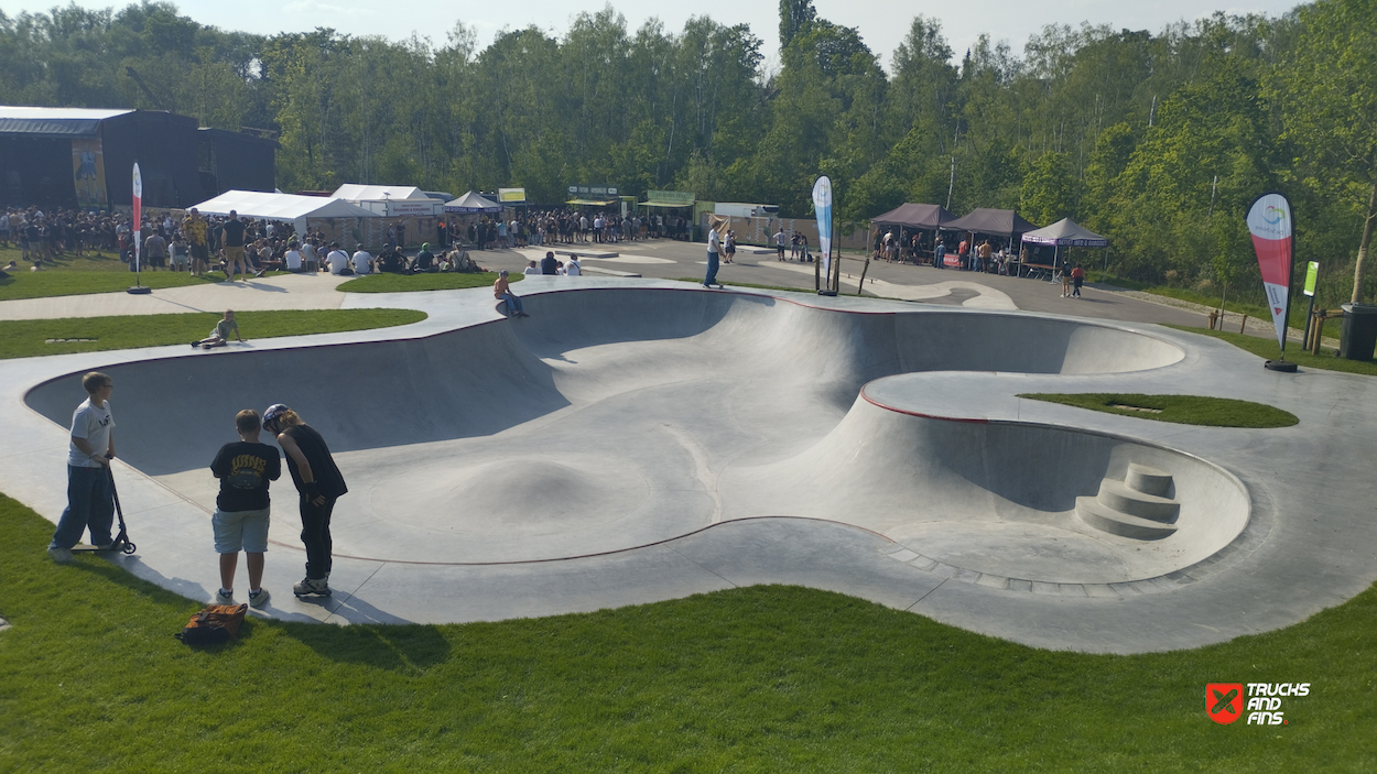 De Schorre skatepark